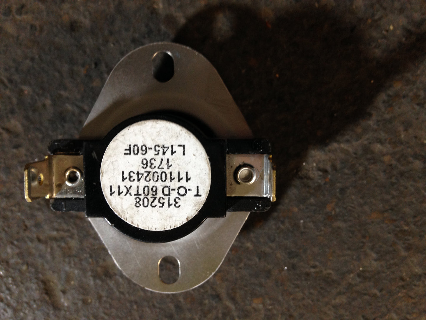 THERM LIMIT SWITCH