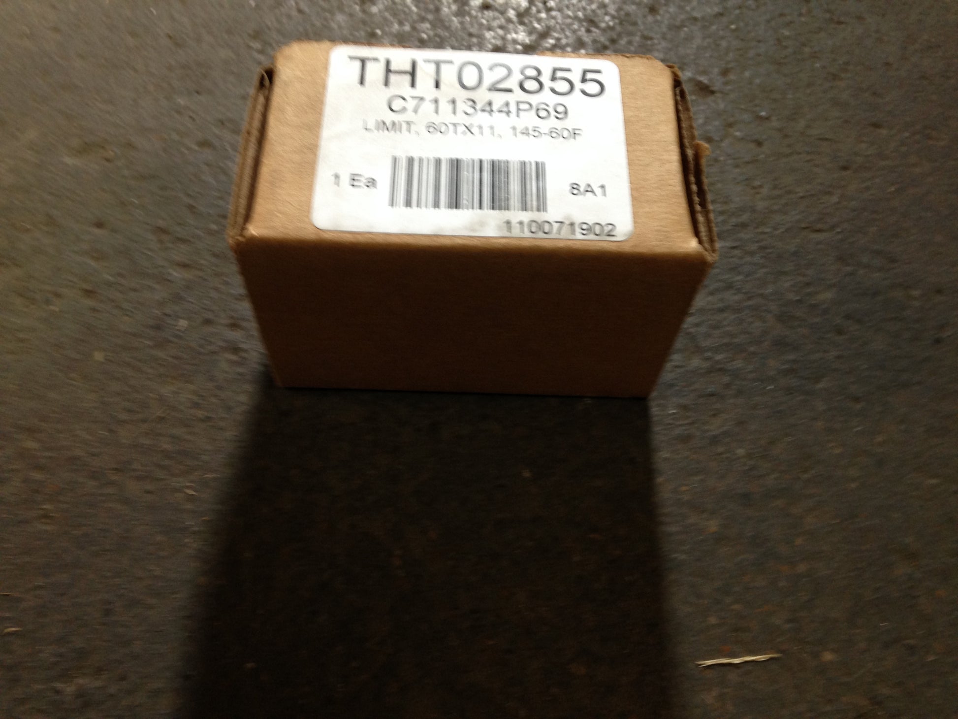 THERM LIMIT SWITCH