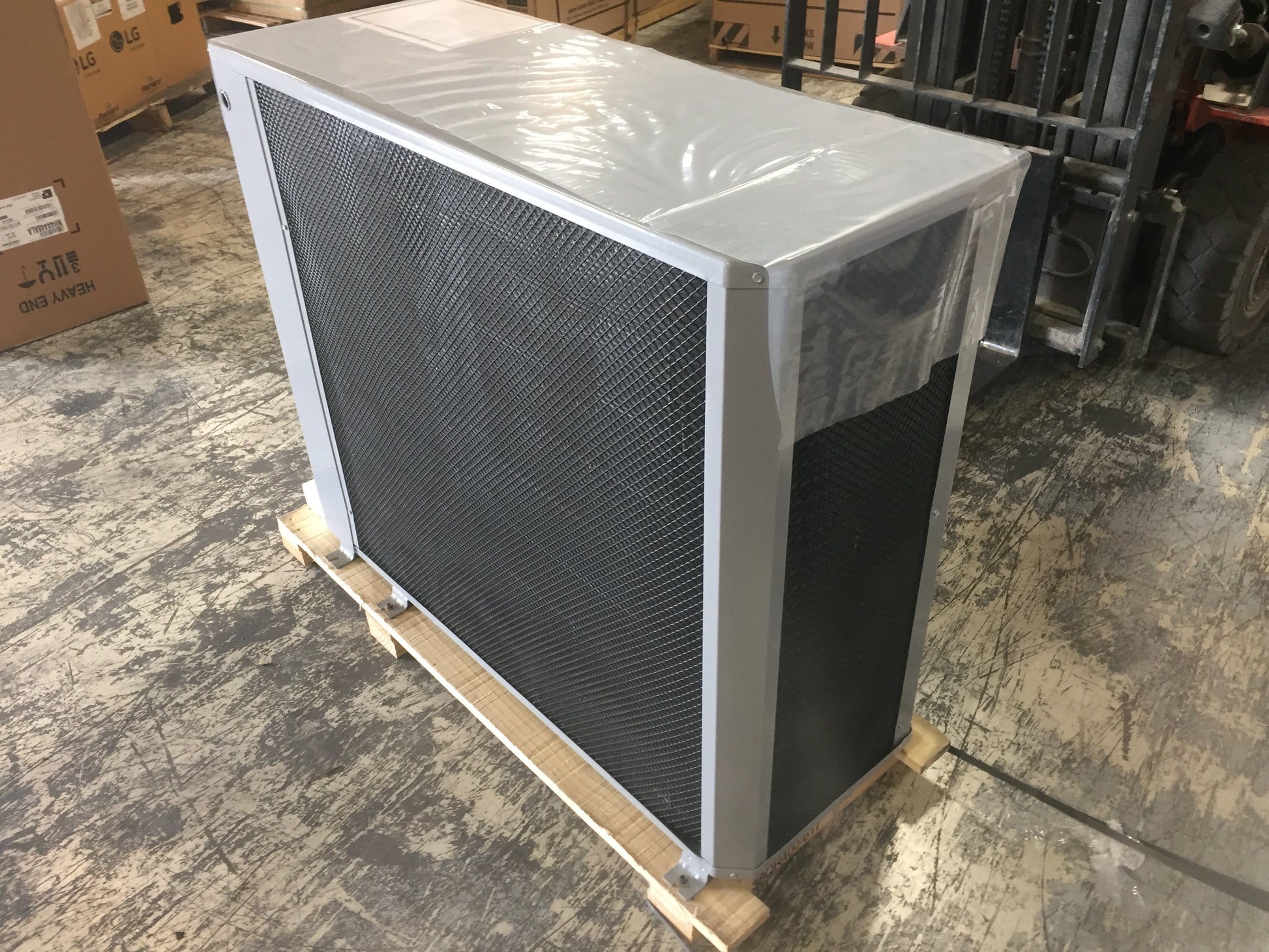 4 TON HORIZONTAL CONDENSING OUTDOOR UNIT, 14 SEER, 460-60-3, R410A