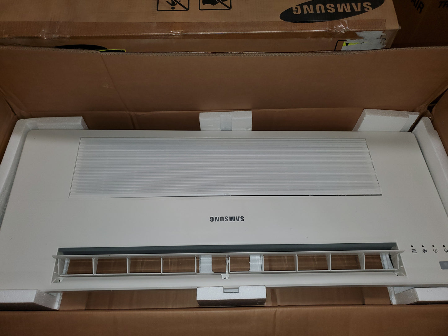 SAMSUNG "DVM S" SERIES CLASSIC 1-WAY CASSETTE FASCIA PANEL