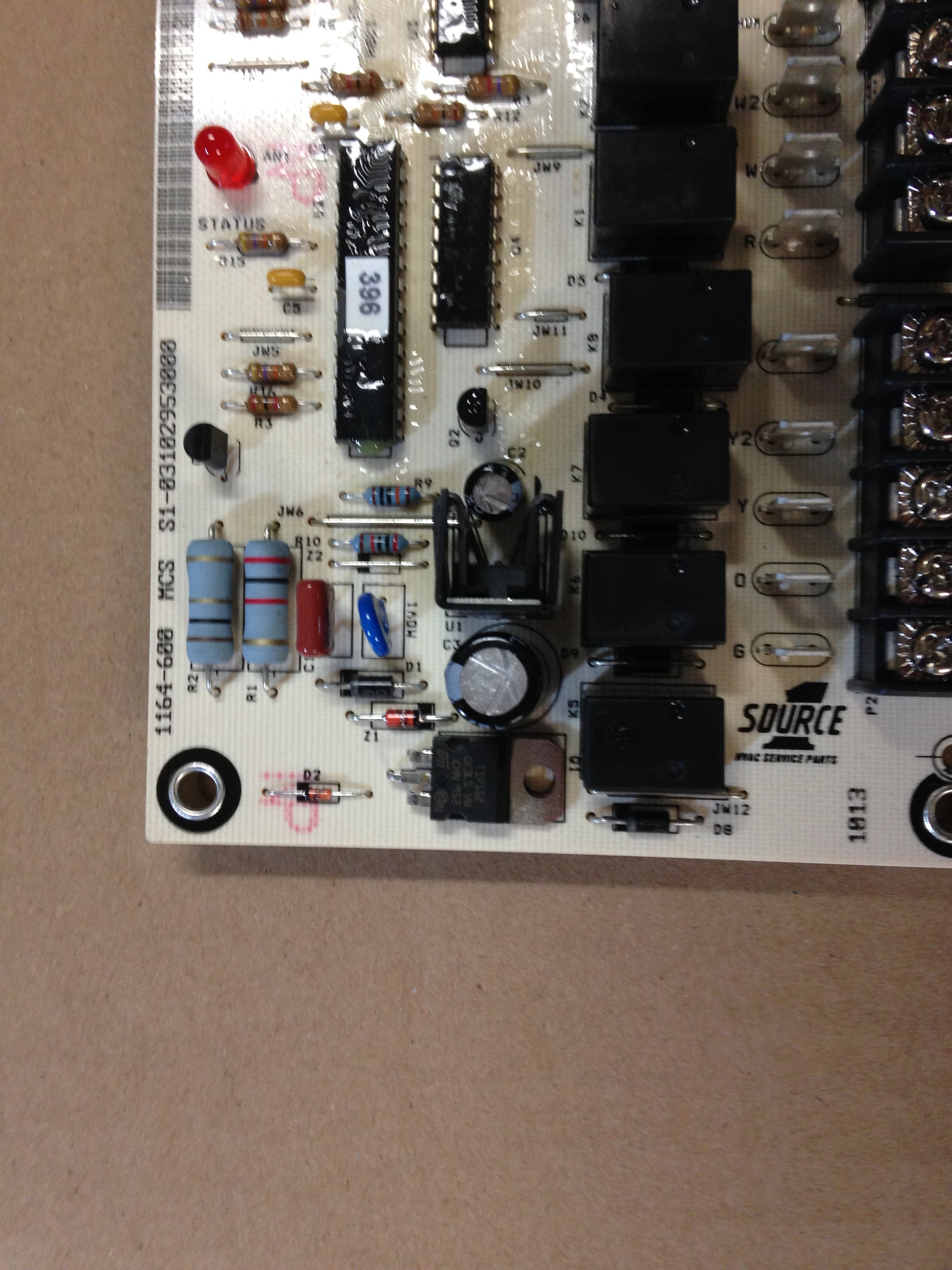 INDOOR AUXILLARY CONTROL BOARD KIT, 24 VAC