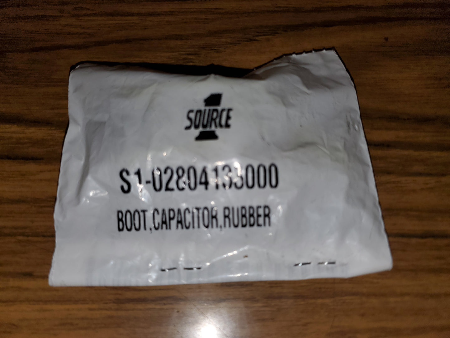 RUBBER CAPACITOR BOOT
