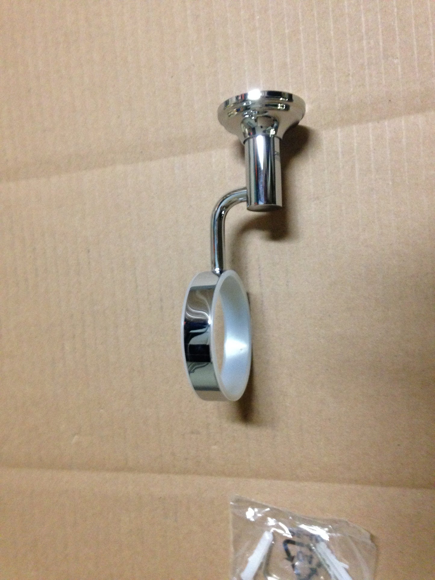 HOLDER FOR GLASS, SOAP DISH OR SOAP DISPENSER