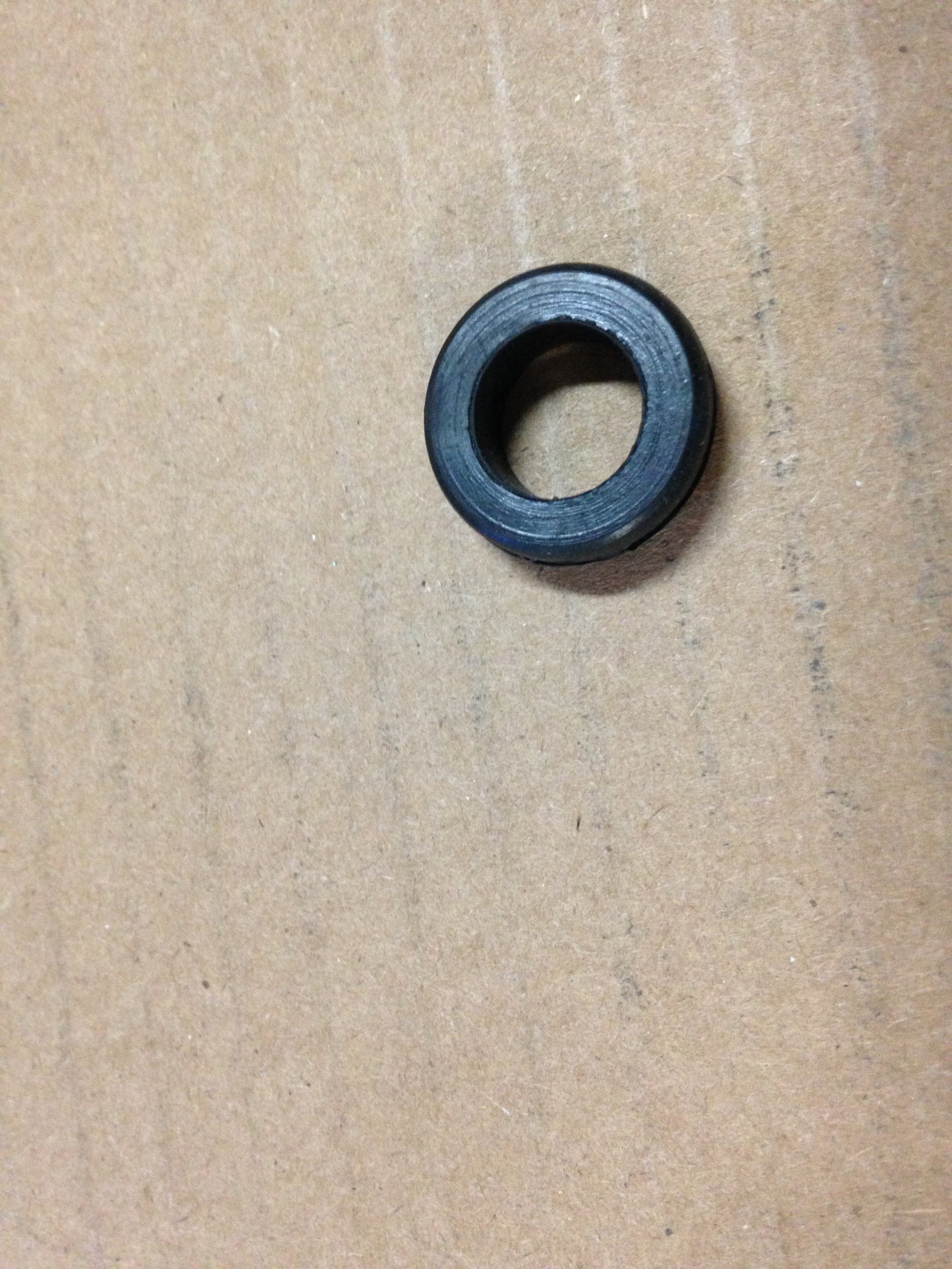 TEMPRESS BLACK RUBBER GROMMET   SOLD AS 50 PER BOX