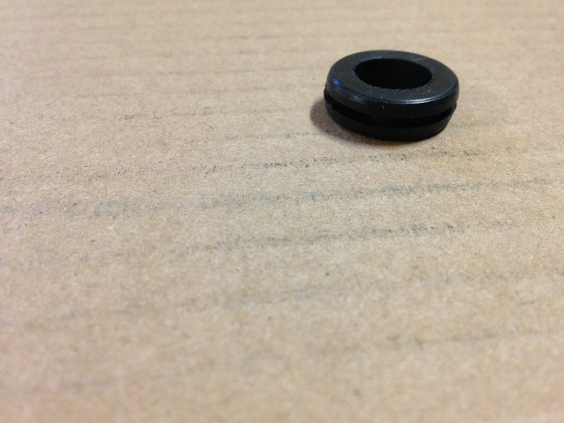 TEMPRESS BLACK RUBBER GROMMET   SOLD AS 50 PER BOX