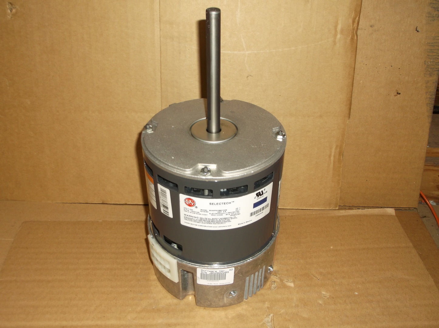 1HP GOODMAN ECM FURNACE BLOWER MOTOR   230/50-60/1   RPM:1200/VARIBLE SPEED