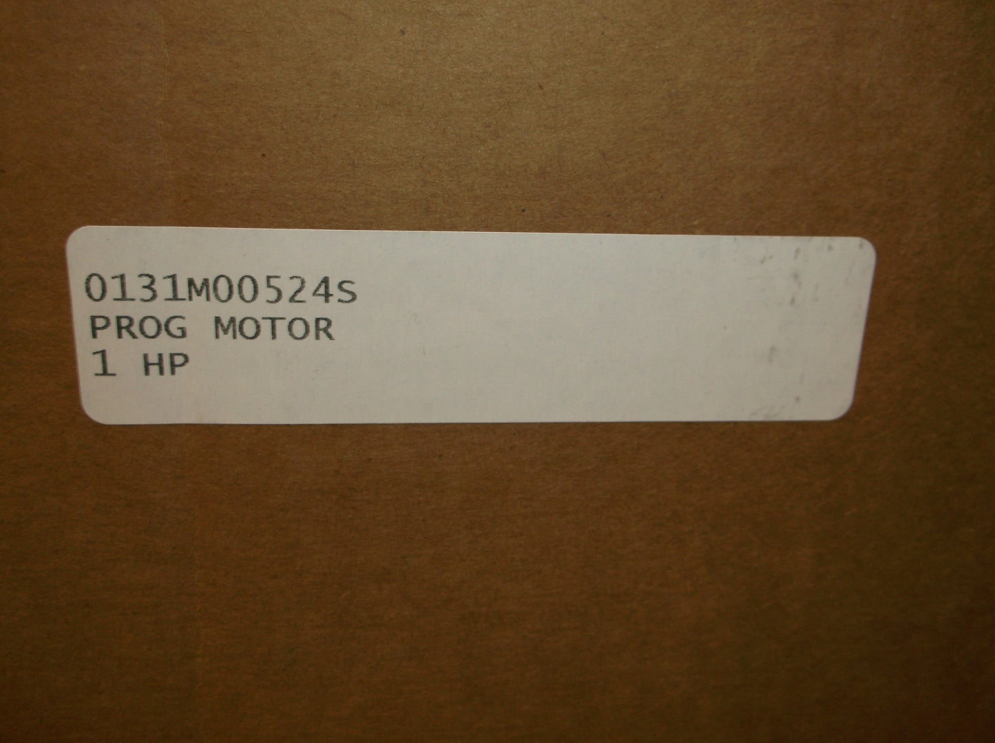 1HP GOODMAN ECM FURNACE BLOWER MOTOR   230/50-60/1   RPM:1200/VARIBLE SPEED