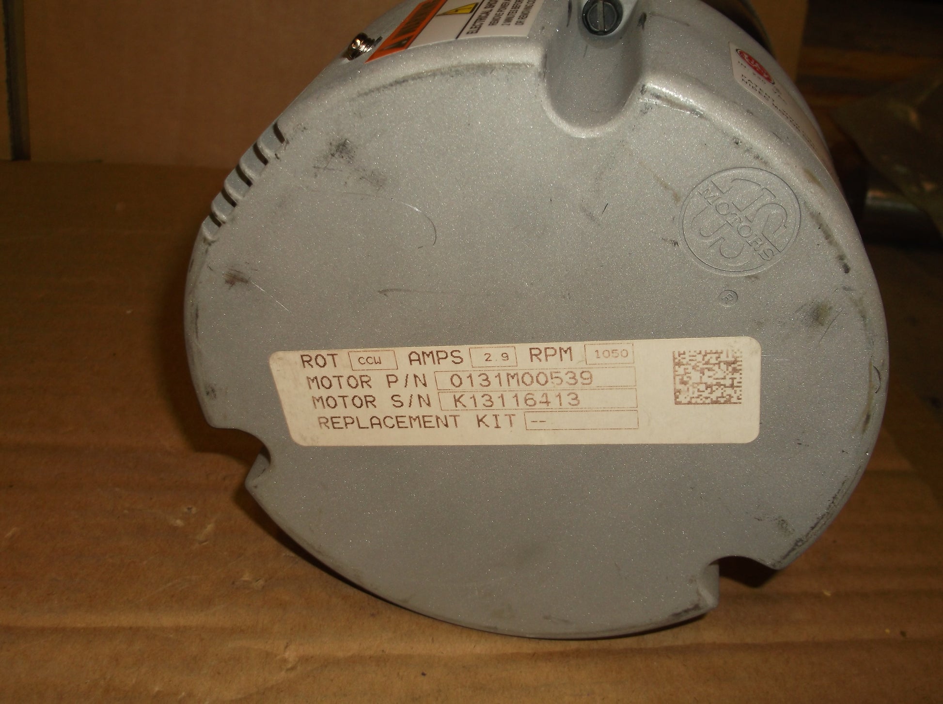 3/4HP ECM BLOWER MOTOR 230/50-60/1 RPM:1200/VARABLE SPEED