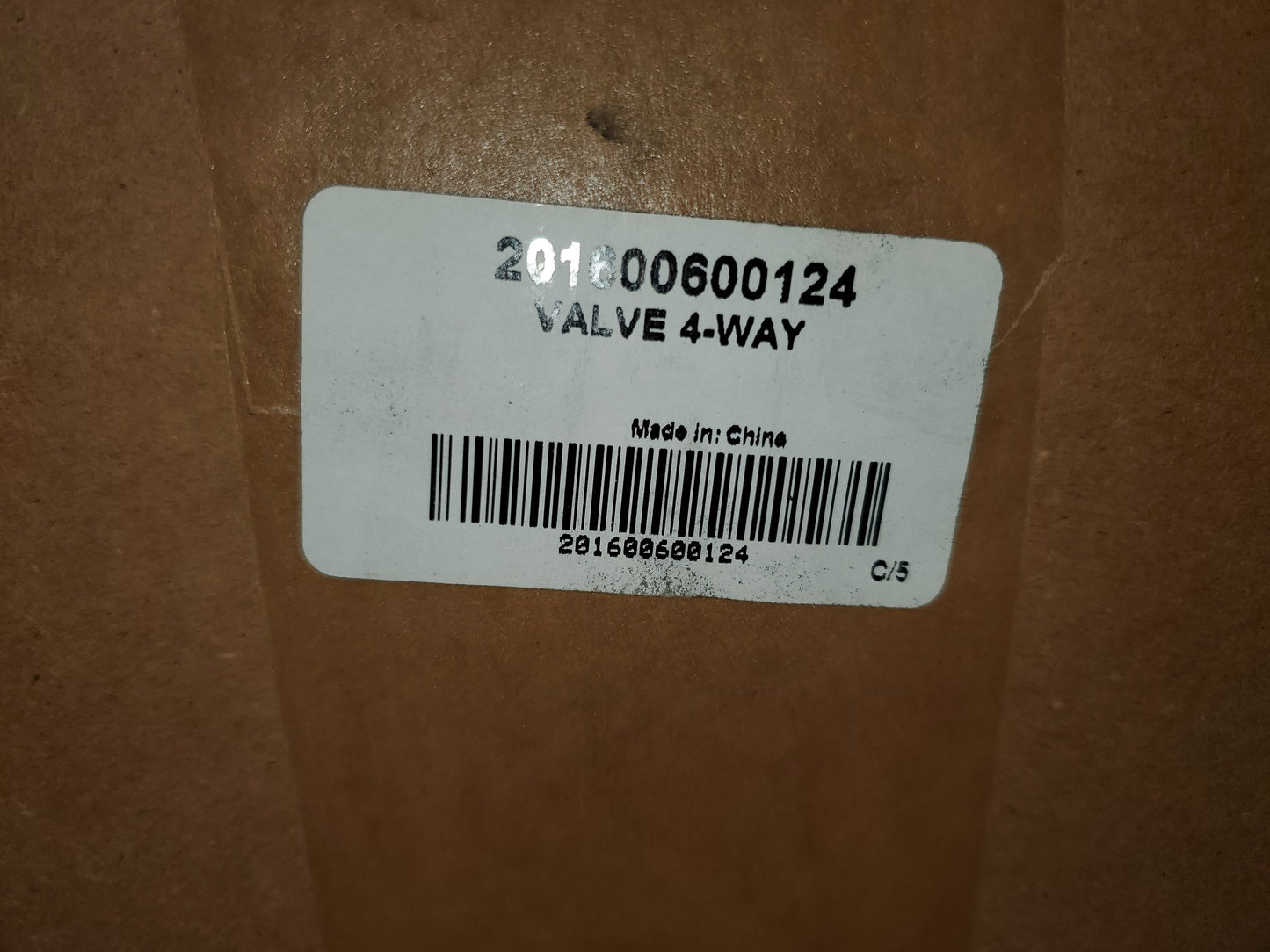 4 WAY REVERSING VALVE WITH COIL 220-240 COIL VOLTS