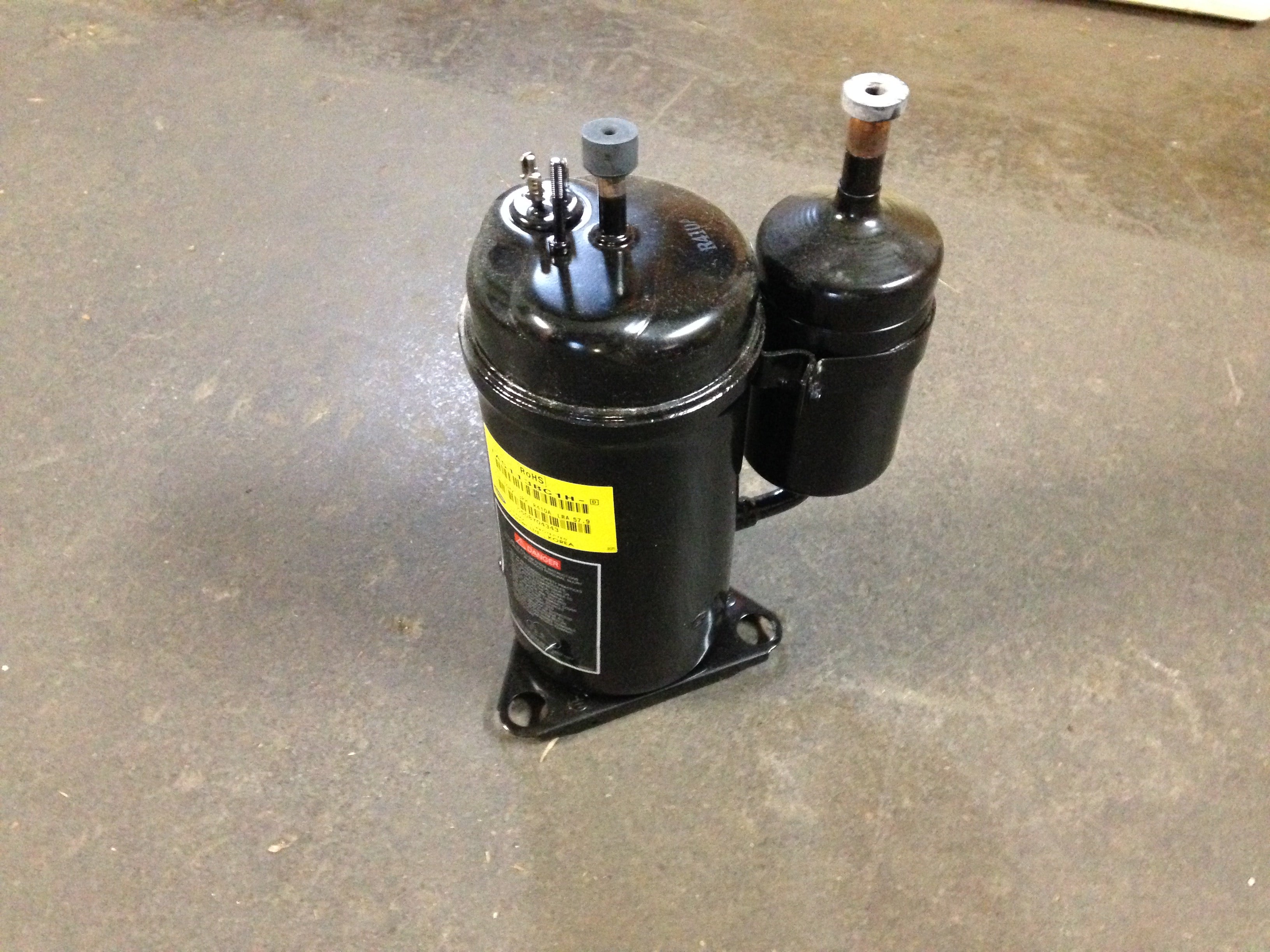 11,300 Btu AC Rotary Compressor, 123/60/3 R-410A – Surplus City