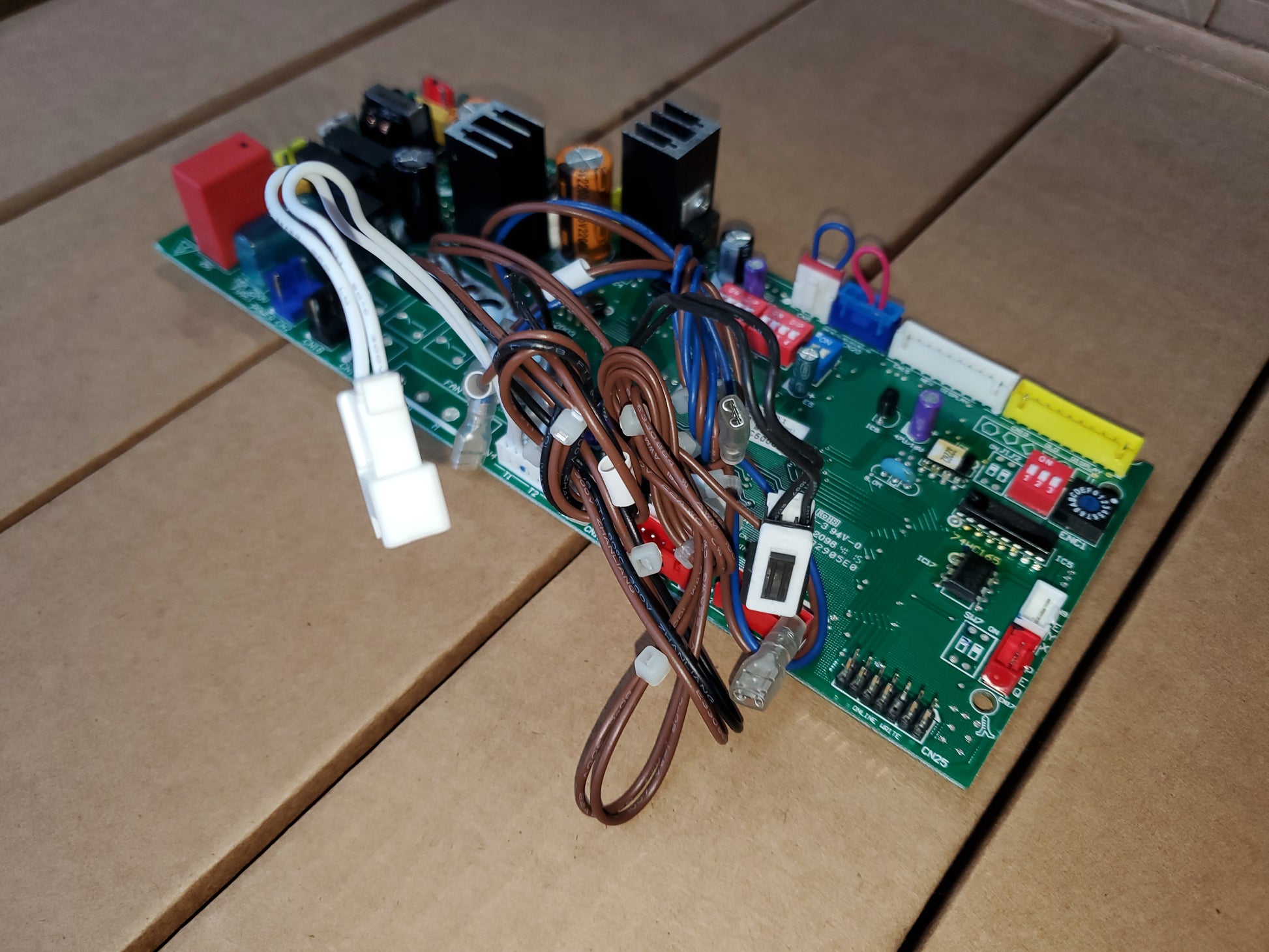 MAIN CONTROL BOARD ASSEMBLY