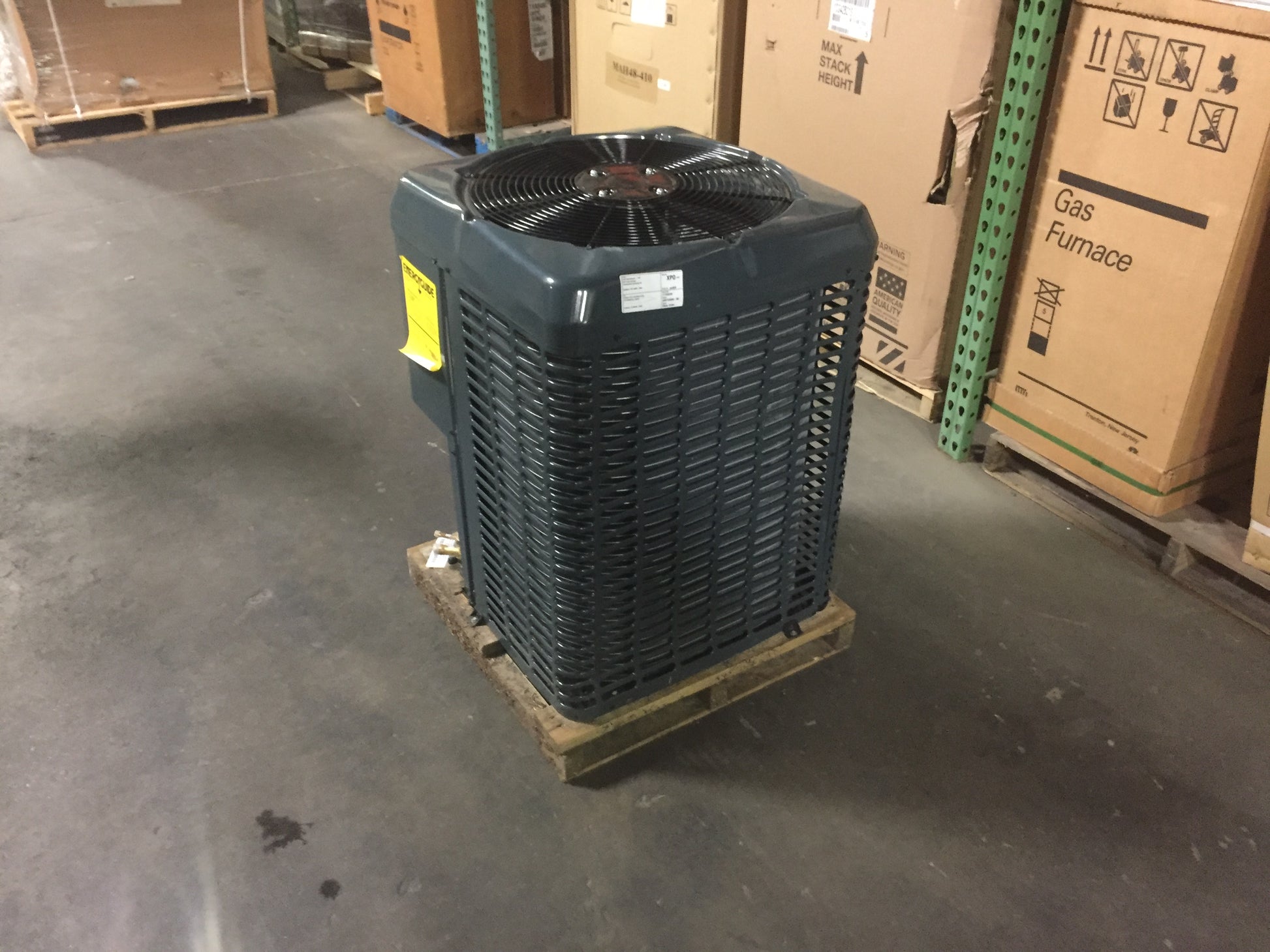 3 TON "LX" SERIES SPLIT SYSTEM AIR CONDITIONING UNIT, 13 SEER, 208/230-60-1, R410A