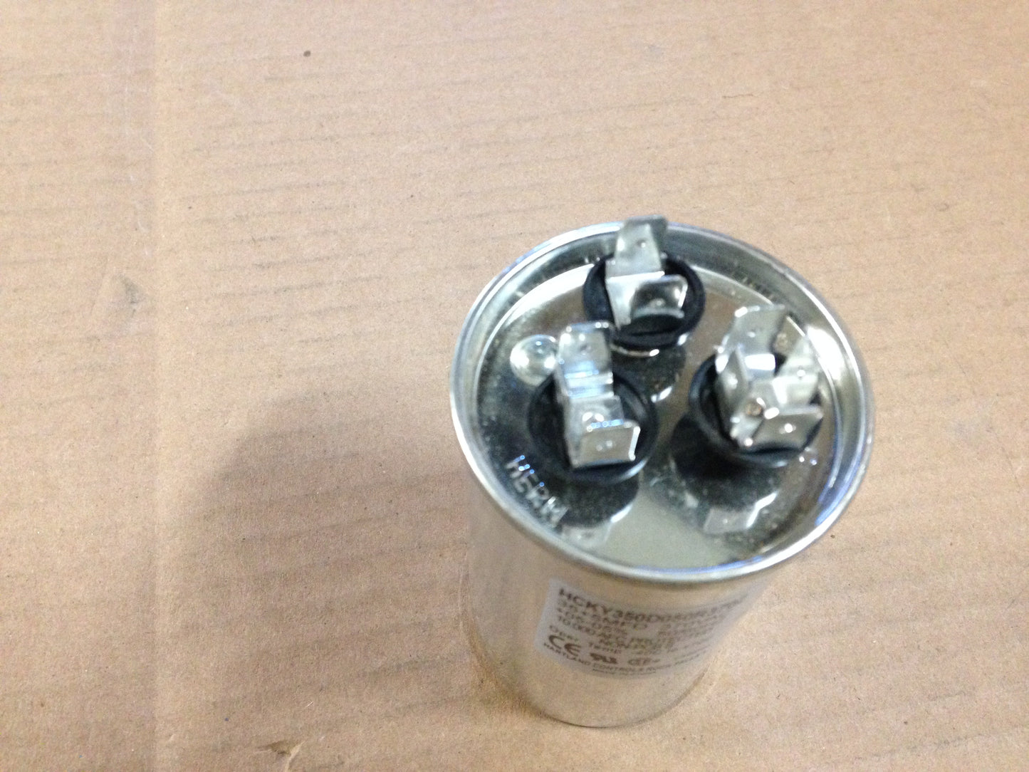 35+5 MFD X 370 VAC ROUND RUN CAPACITOR