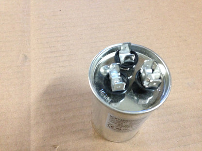 35+5 MFD X 370 VAC ROUND RUN CAPACITOR