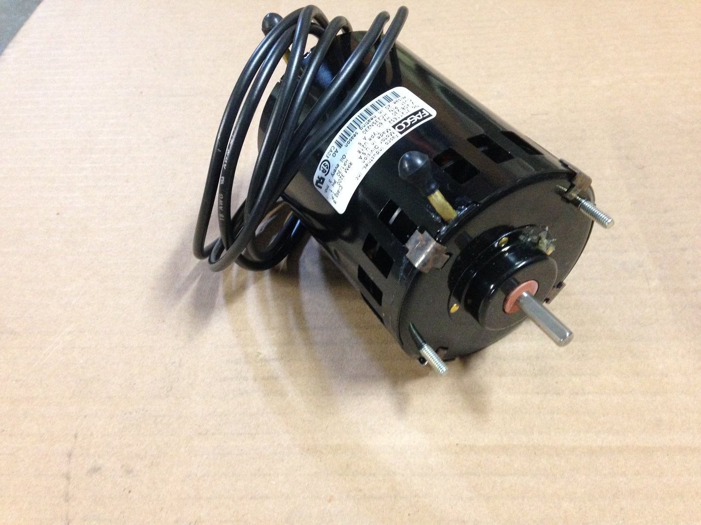 1/30 HP DRAFT INDUCER MOTOR, 208-230/60/1, 1 SPEED, RPM 3200