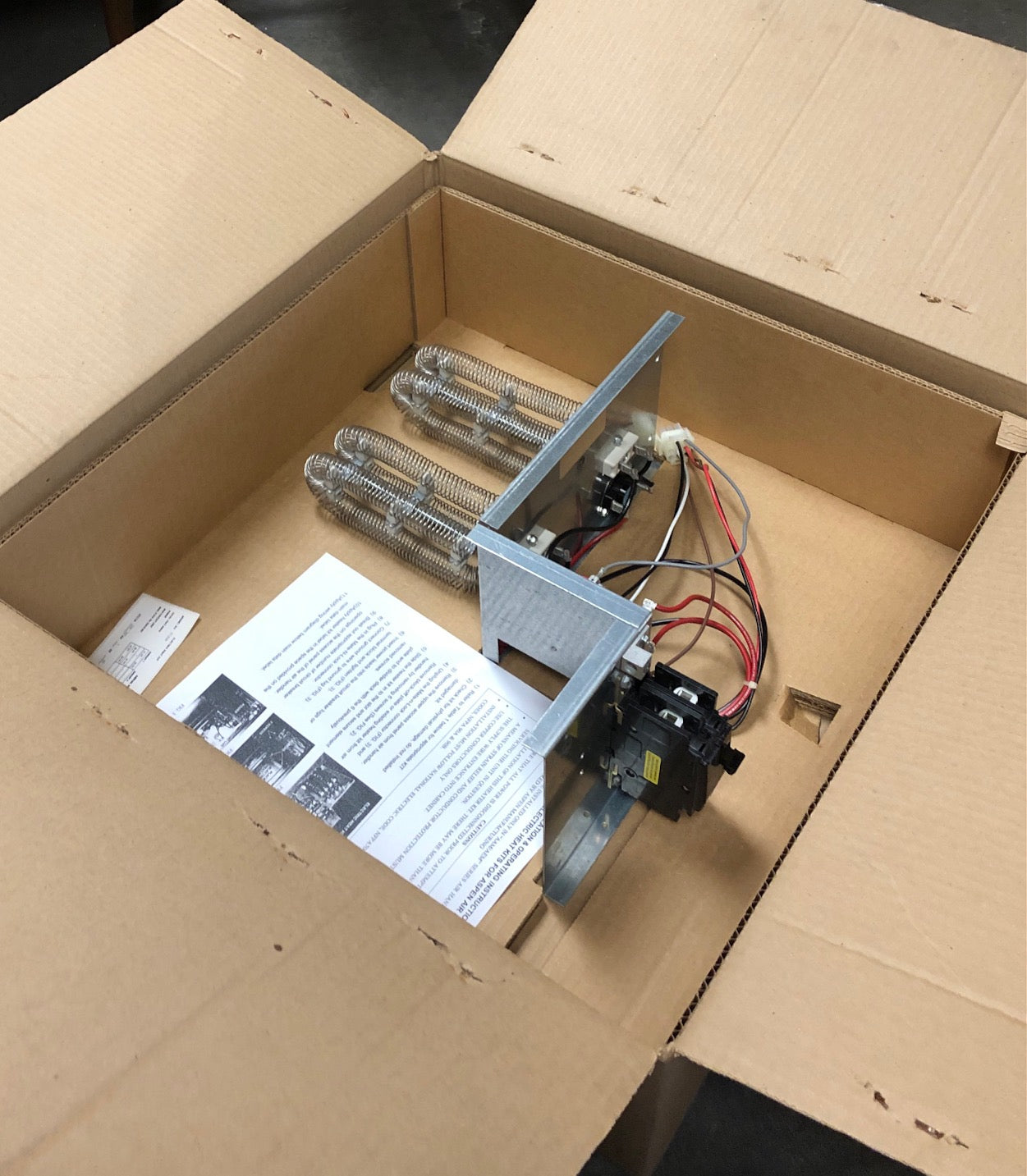 8 kW Electric Heat Kit w/Circuit Breaker; 240/60/1 – Surplus City