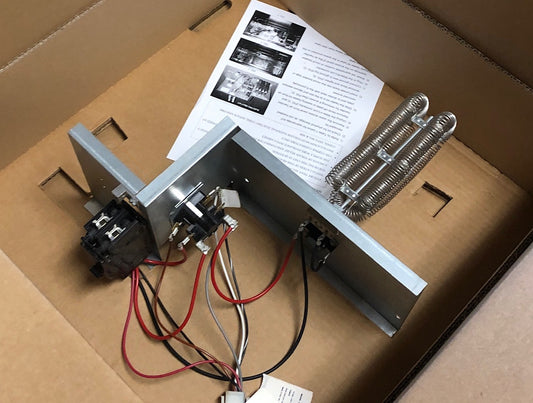 5 KW ELECTRIC HEAT KIT W/CIRCUIT BREAKER, 240/60/1