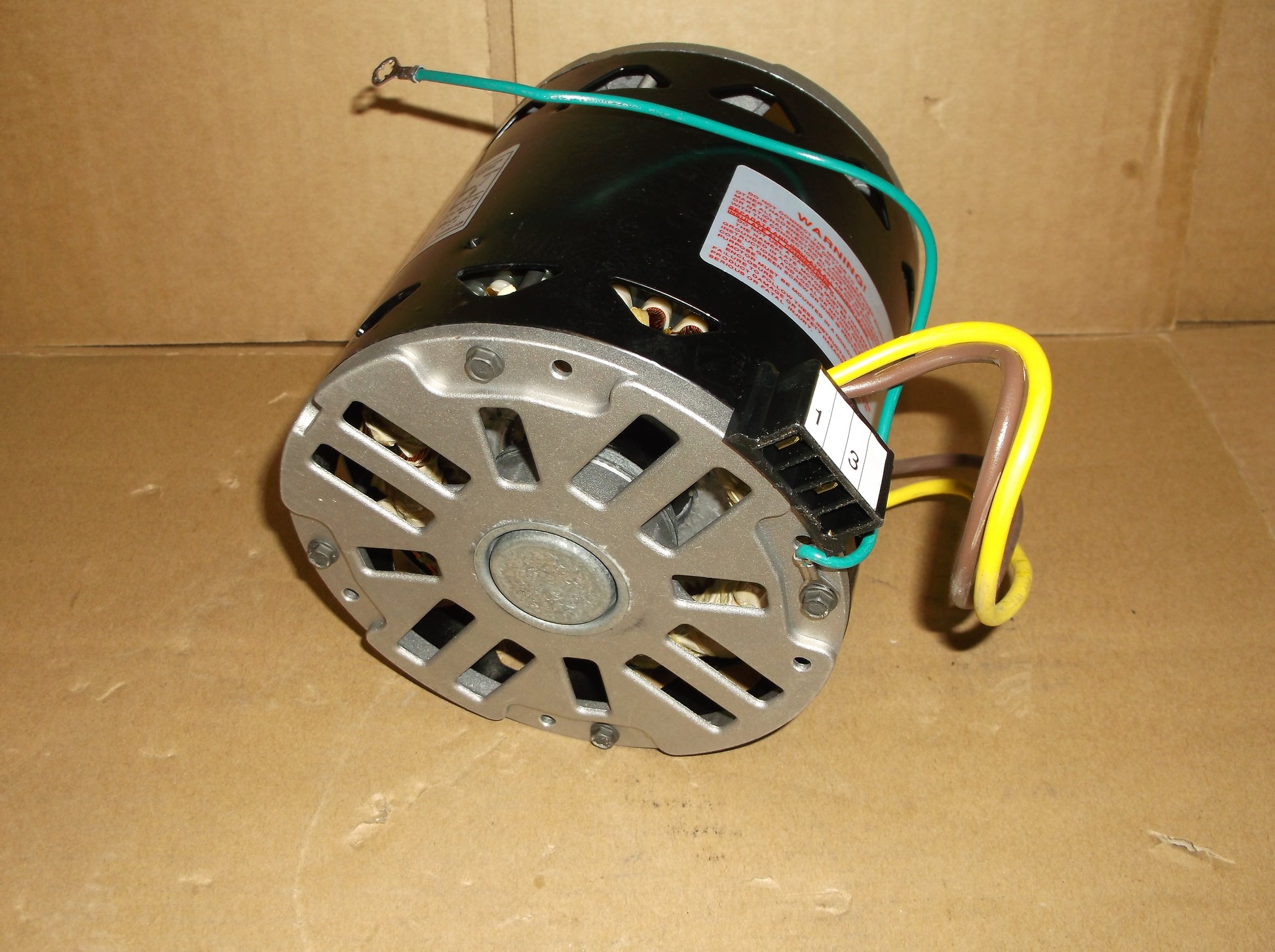 1/2HP DIRECT DRIVE BLOWER MOTOR  400/50/1   RPM:925/2-SPEED