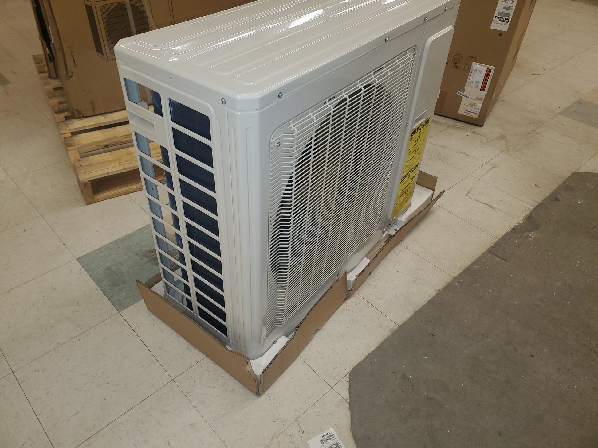 30,000 TON INVERTER TYPE SINGLE-ZONE OUTDOOR MINI-SPLIT HEAT PUMP, 20 SEER 208-230/60/1 R-410A