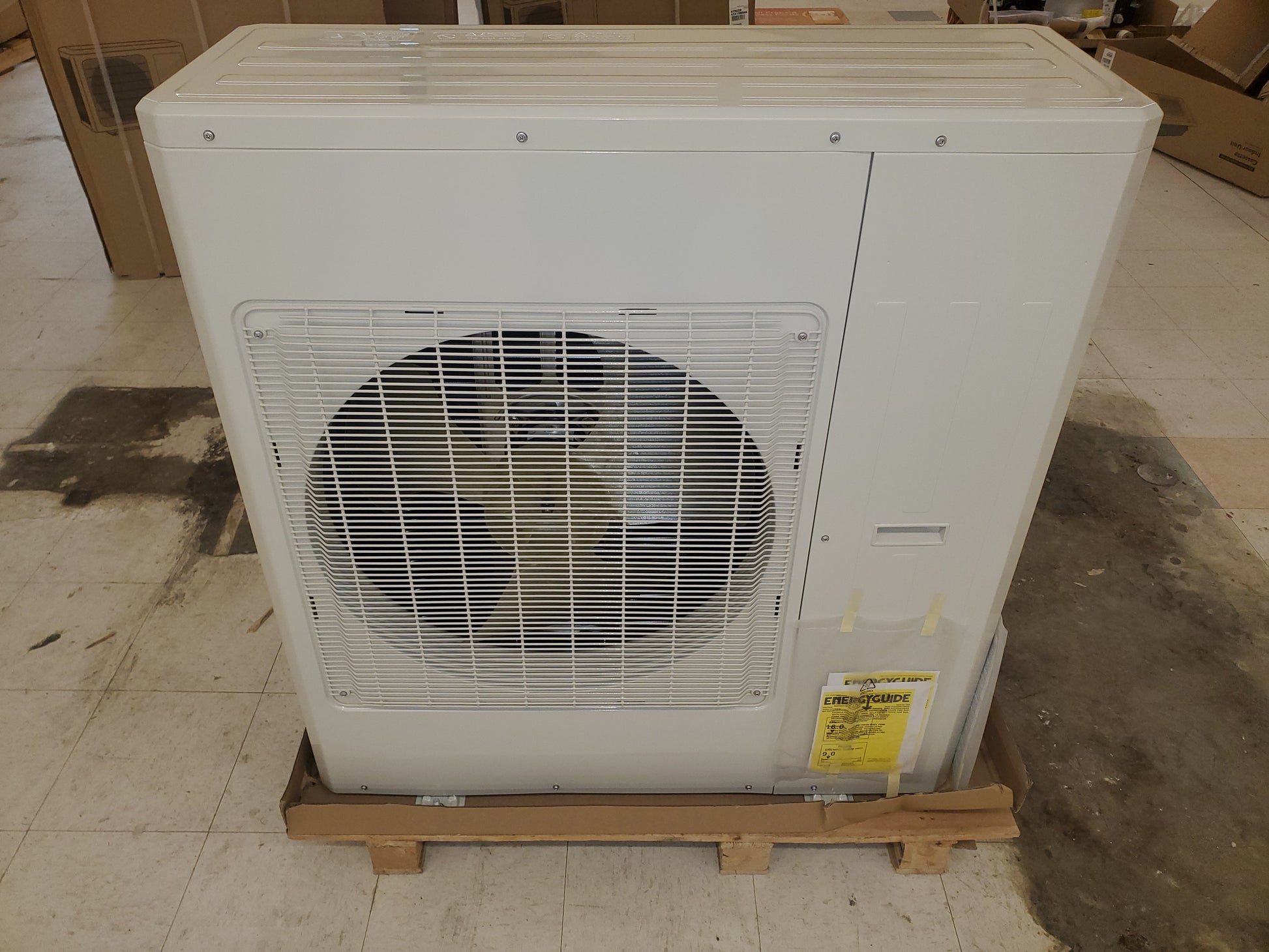 36,000 BTU INVERTER TYPE SINGLE-ZONE OUTDOOR MINI-SPLIT HEAT PUMP, 20 SEER 208-230/60/1 R-410A