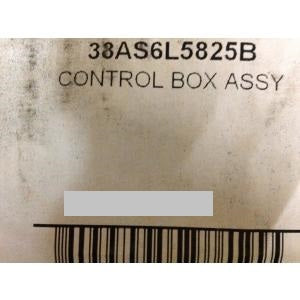 CONTROL BOX ASSEMBLY, 250V/20 AMP
