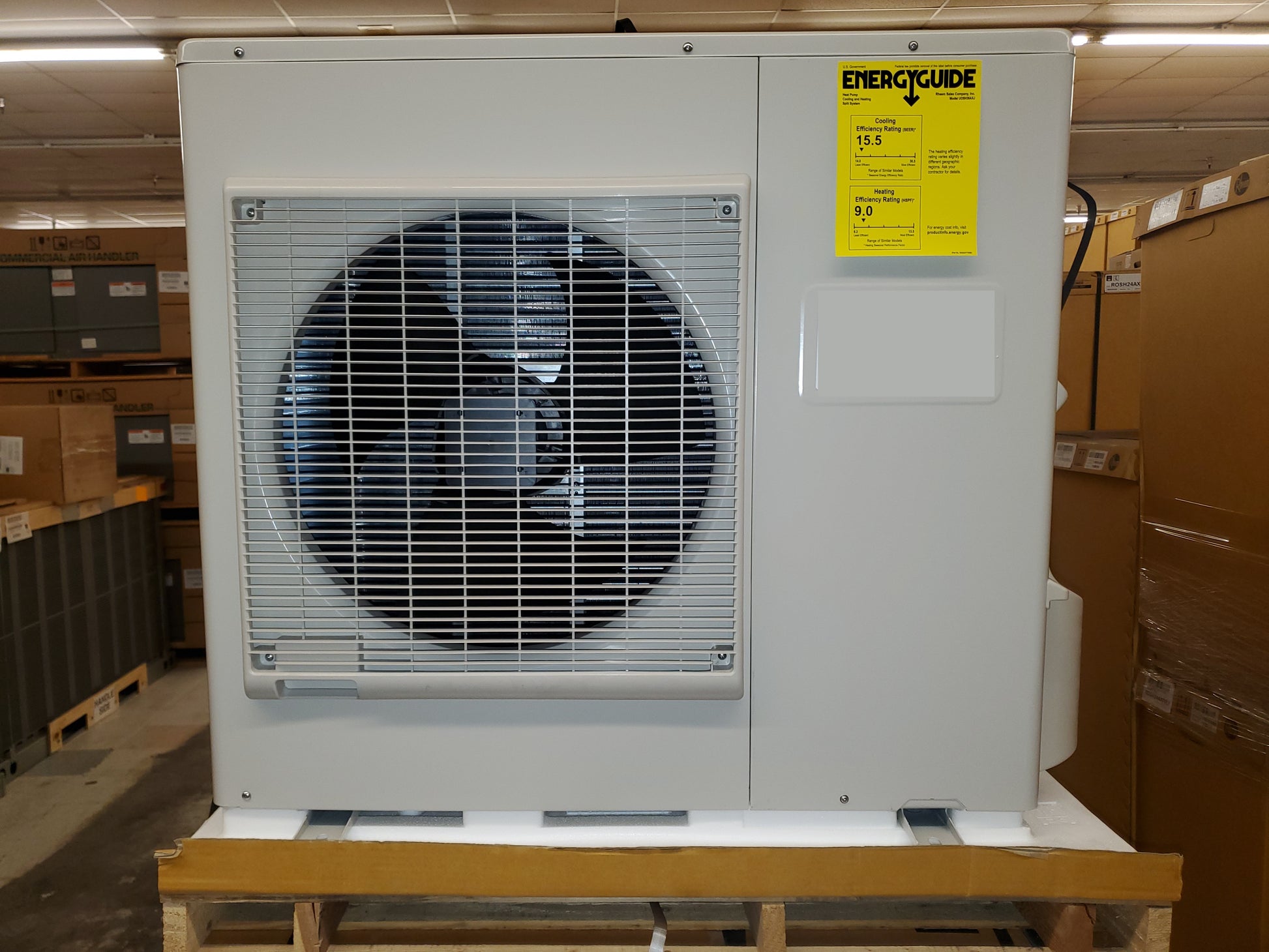 36,000 BTU SINGLE-ZONE INVERTER OUTDOOR MINI-SPLIT HEAT PUMP UNIT, 208-230/60/1 R-410A 15.5 SEER