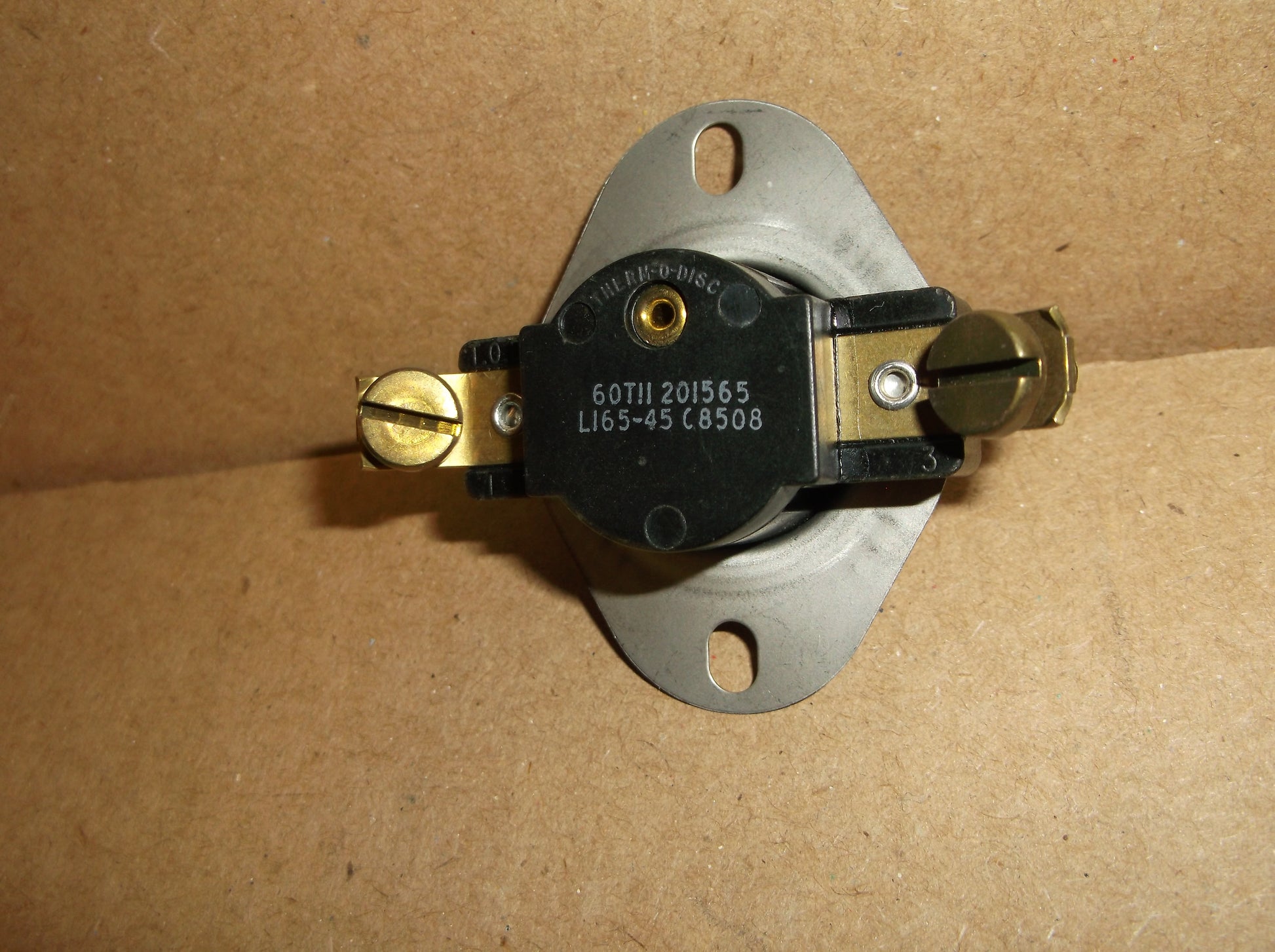 L165-45 SNAP DISC LIMIT SWITCH