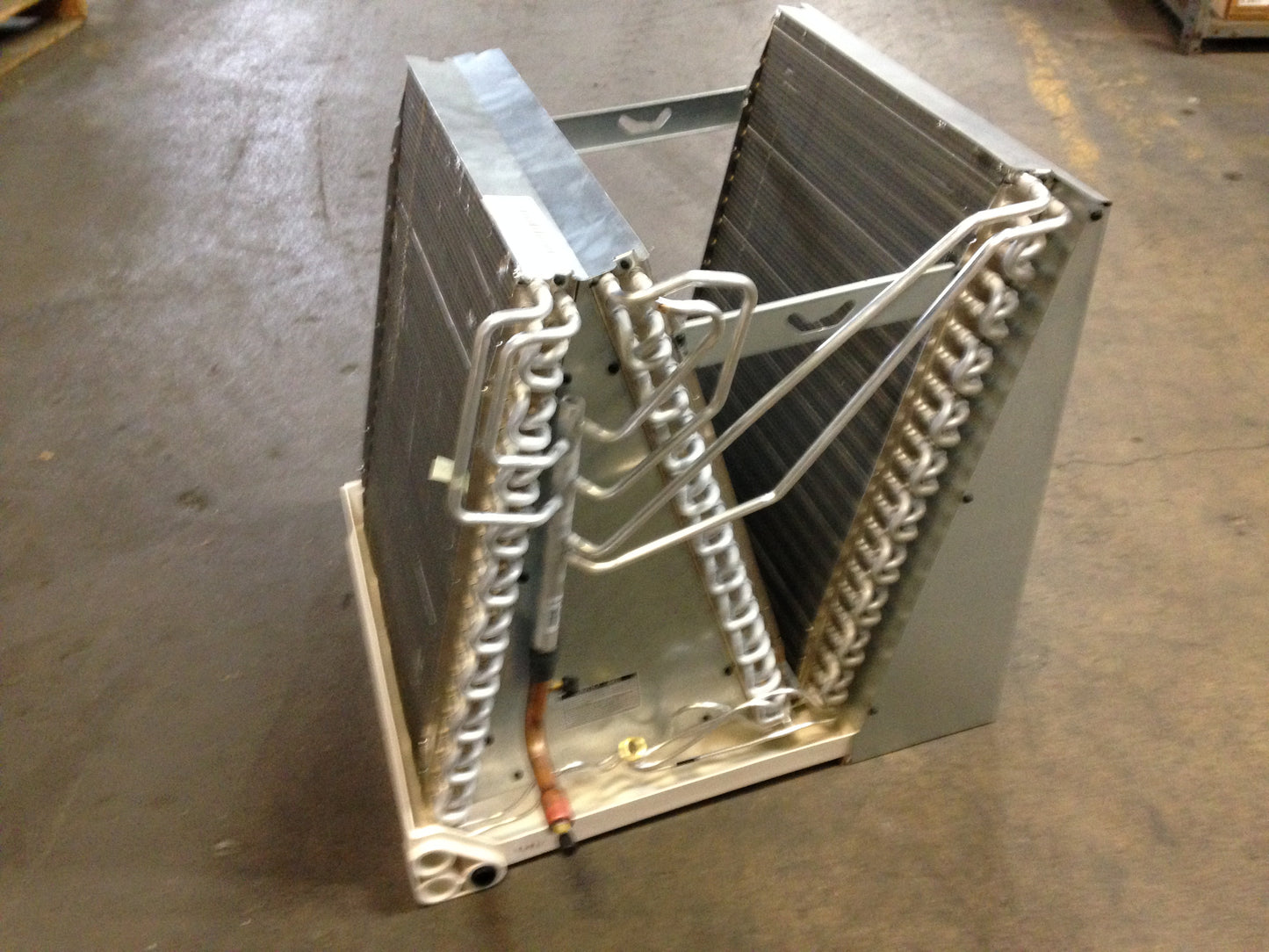 3 1/2 TON AC/HP "CU" SERIES UPFLOW UNCASED ALUMINUM "N" FLEX COIL, R-410A/R-22  CFM:1400