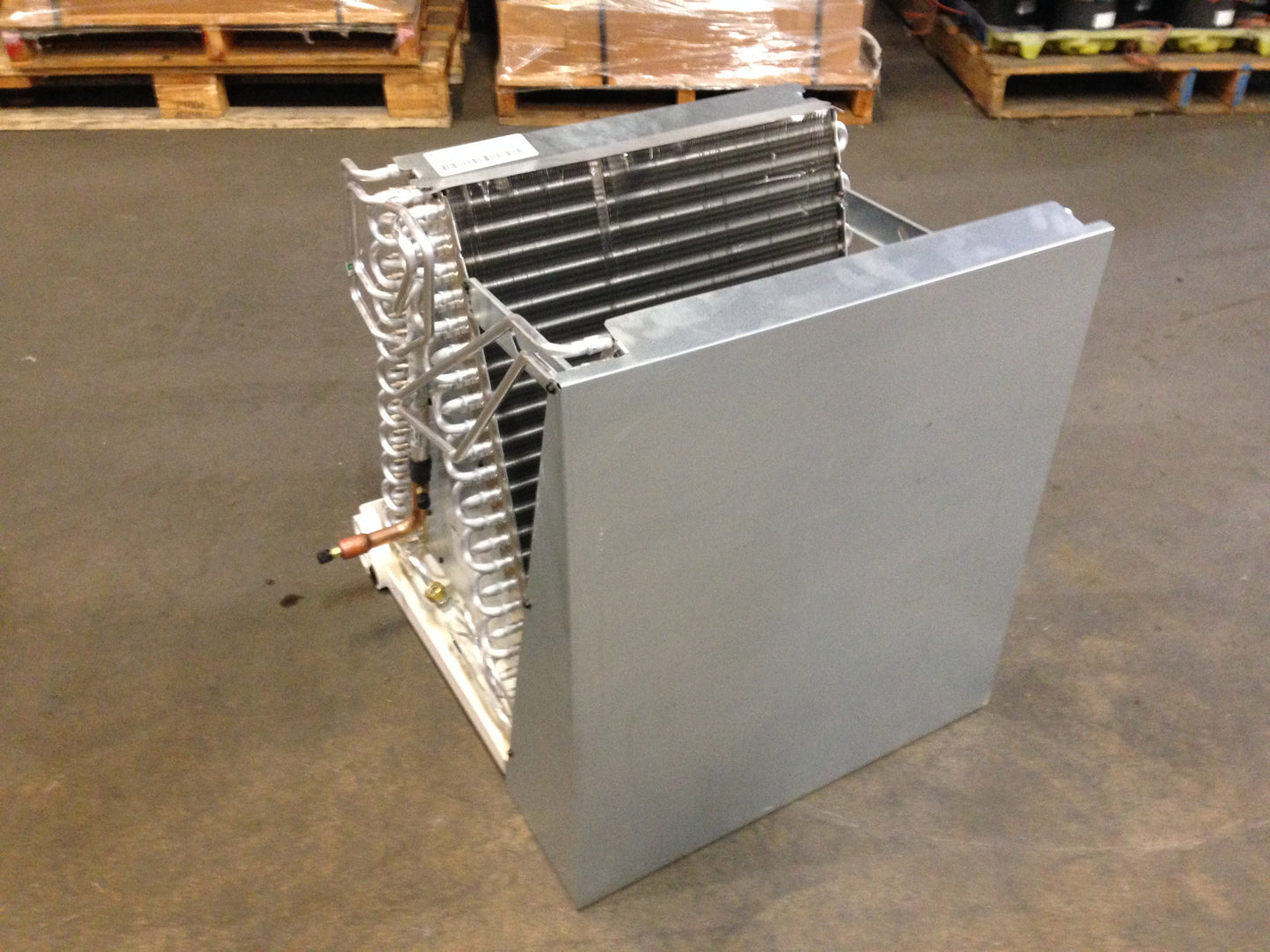 3 1/2 TON AC/HP "CU" SERIES UPFLOW UNCASED ALUMINUM "N" FLEX COIL, R-410A/R-22  CFM:1400