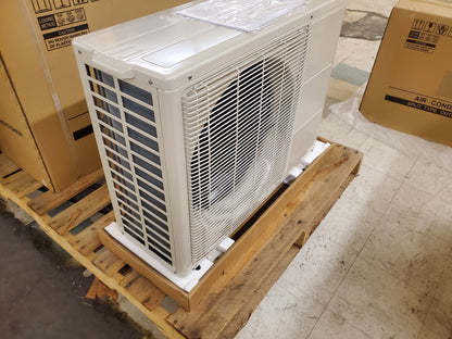 9,000 BTU "PRESTIGE" SERIES SINGLE-ZONE INVERTER OUTDOOR MINI-SPLIT HEAT PUMP UNIT, 208-230/60/1 R-410A 26 SEER