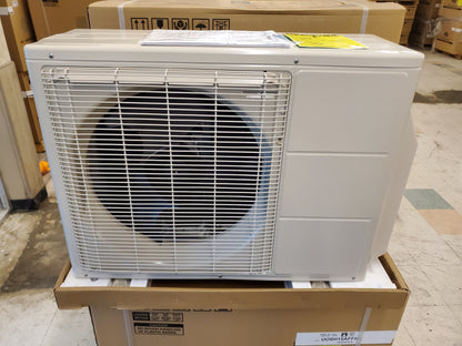 15,000 BTU SINGLE-ZONE INVERTER OUTDOOR MINI-SPLIT HEAT PUMP UNIT, 208-230/60/1 R-410A 20.3 SEER