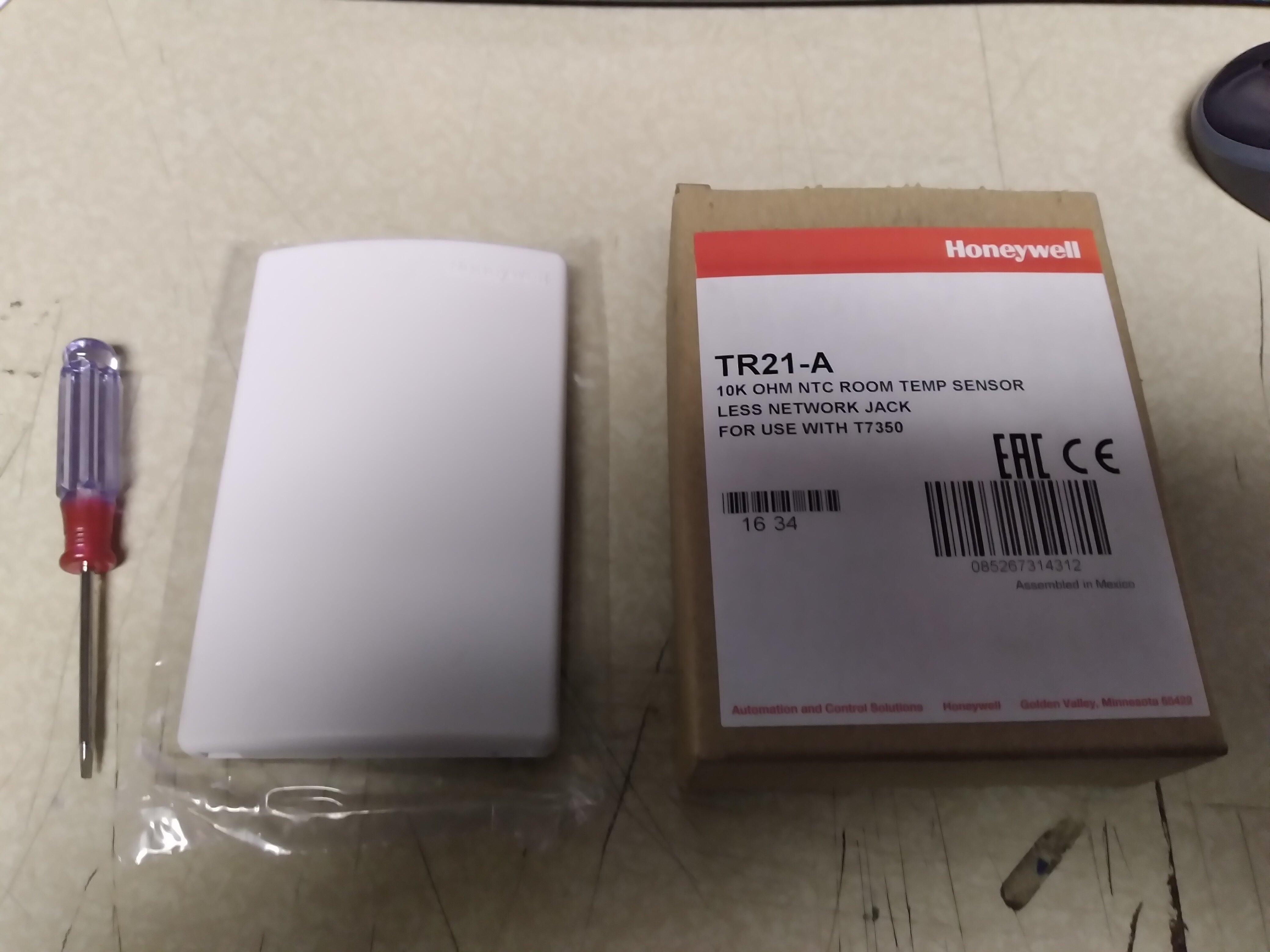 10K OHM NTC ROOM TEMPERATURE SENSOR USED WITH T7350 Surplus City Liquidators