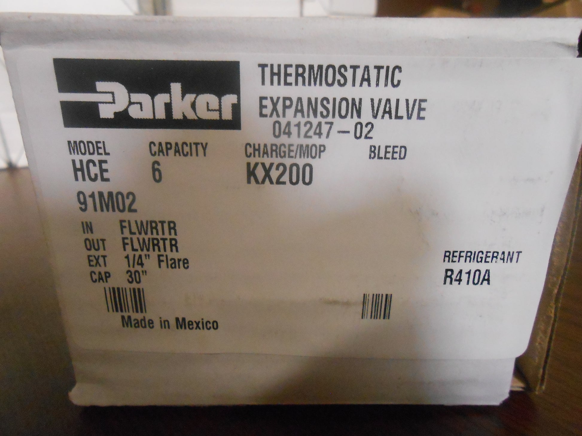 6 TON THERMOSTATIC EXPANSION VALVE R410A