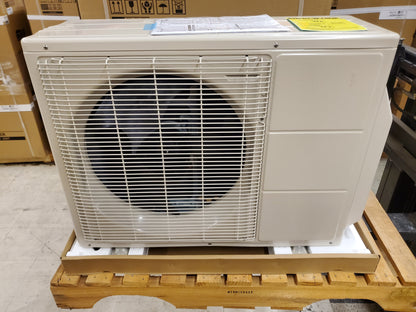 9,000 BTU "ULTRA" SERIES SINGLE-ZONE INVERTER OUTDOOR MINI-SPLIT HEAT PUMP UNIT, 208-230/60/1 R-410A 33 SEER