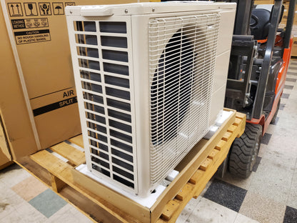 9,000 BTU "ULTRA" SERIES SINGLE-ZONE INVERTER OUTDOOR MINI-SPLIT HEAT PUMP UNIT, 208-230/60/1 R-410A 33 SEER