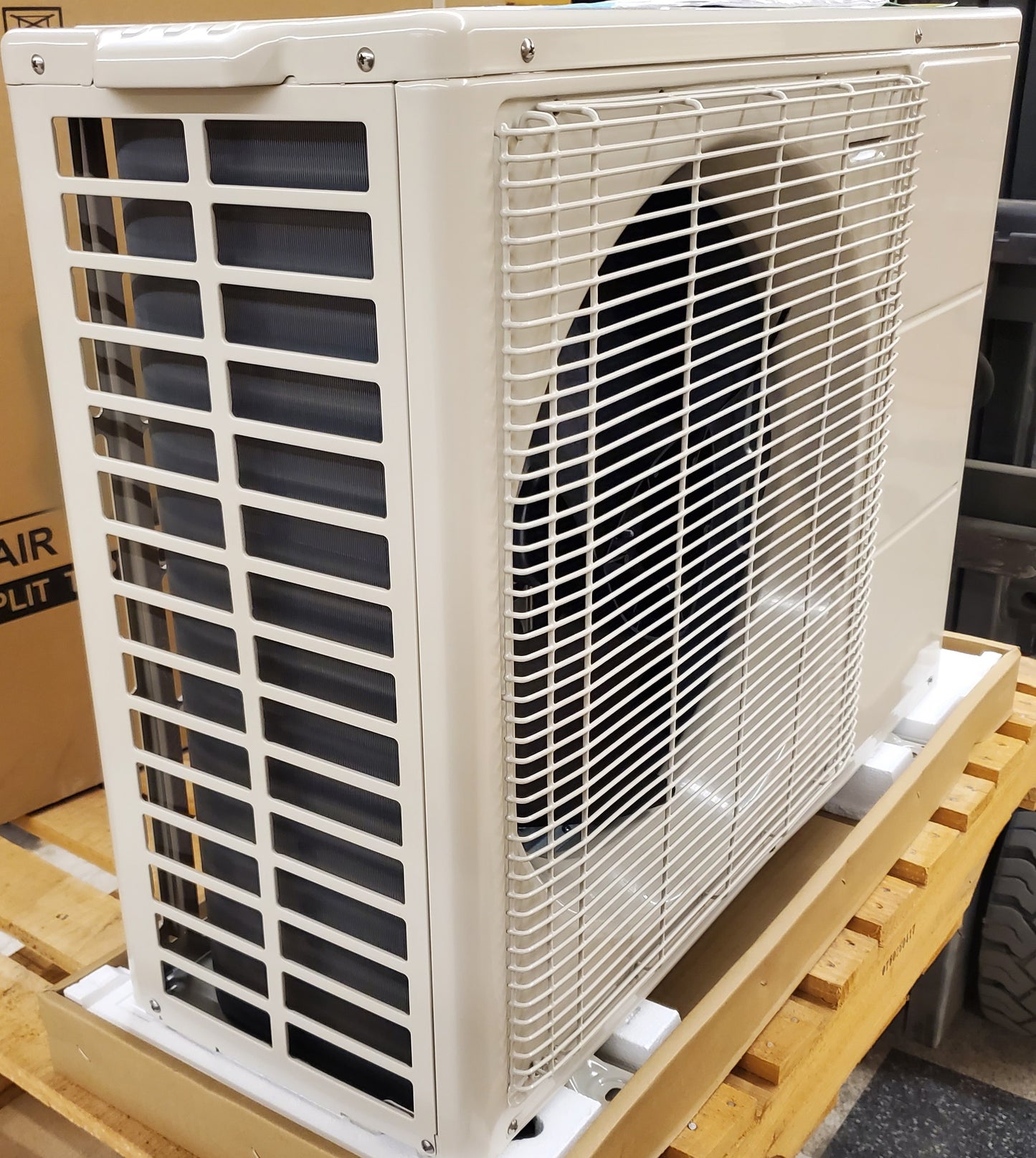 15,000 BTU "ULTRA" SERIES SINGLE-ZONE INVERTER OUTDOOR MINI-SPLIT HEAT PUMP UNIT, 208-230/60/1 R-410A 25.3 SEER