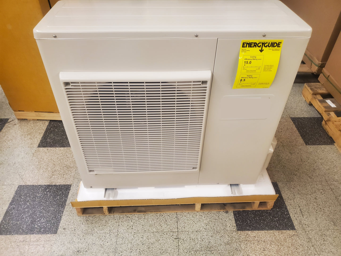 24,000 BTU "CLASSIC" SERIES SINGLE-ZONE INVERTER OUTDOOR MINI-SPLIT HEAT PUMP UNIT, 208/230/60/1 R-410A 15 SEER