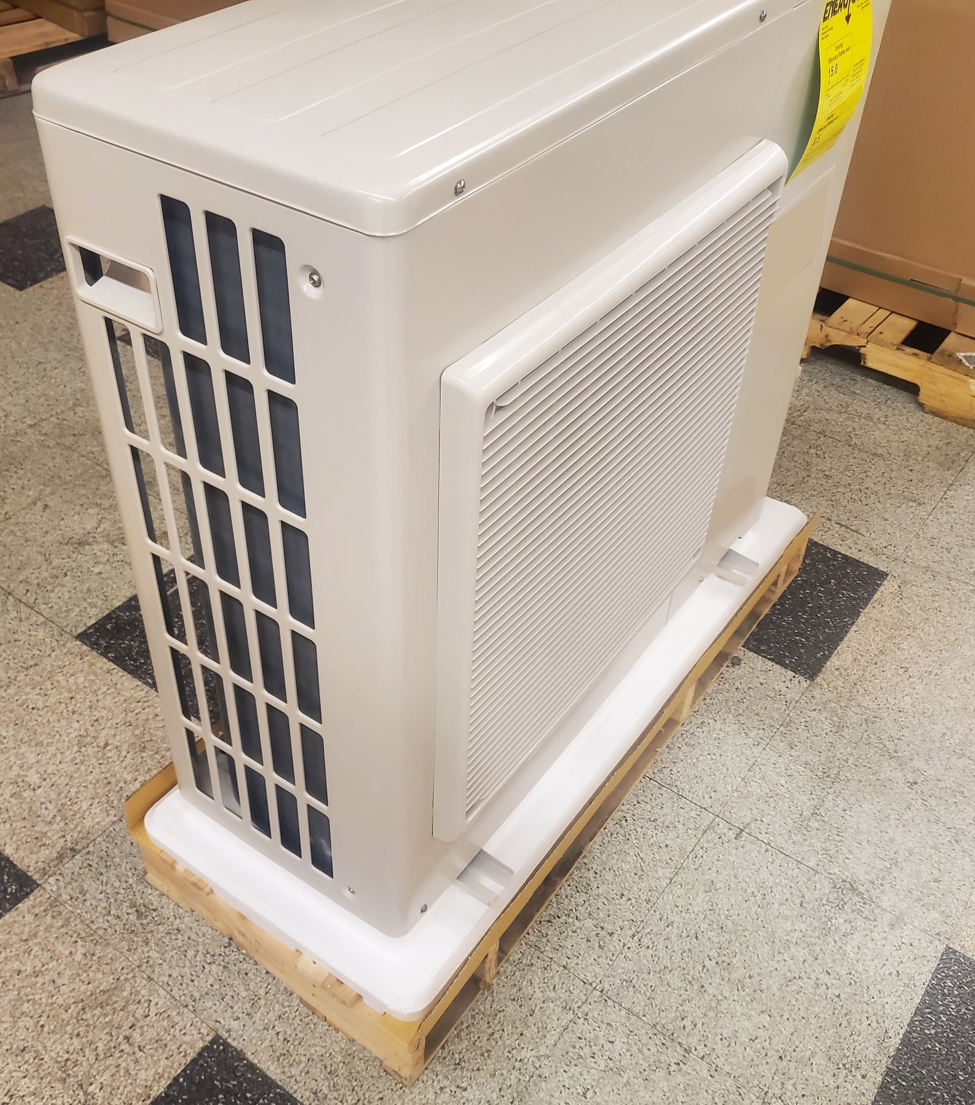 24,000 BTU "CLASSIC" SERIES SINGLE-ZONE INVERTER OUTDOOR MINI-SPLIT HEAT PUMP UNIT, 208/230/60/1 R-410A 15 SEER