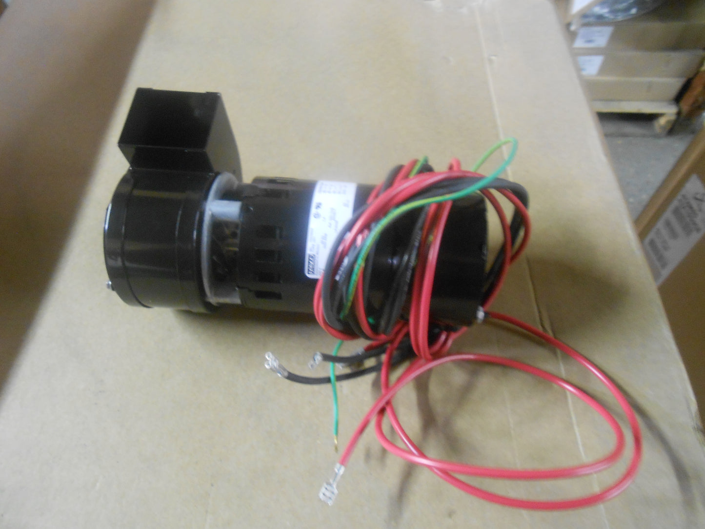 1/50 HP DRAFT INDUCER MOTOR ASSEMBLY 230V/60/1