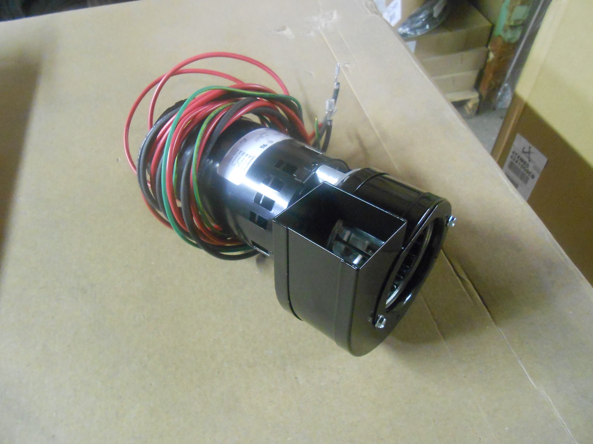 1/50 HP DRAFT INDUCER MOTOR ASSEMBLY 230V/60/1