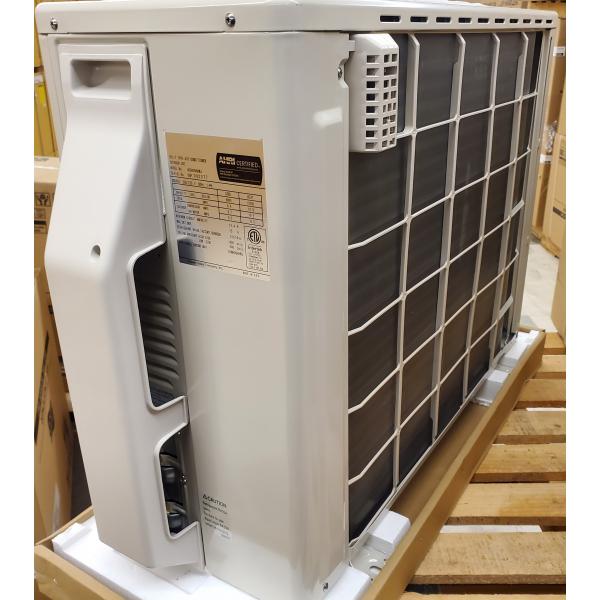 15,000 BTU "PRESTIGE" SERIES SINGLE-ZONE INVERTER OUTDOOR MINI-SPLIT HEAT PUMP UNIT, 208-230/60/1 R-410A 29.3 SEER