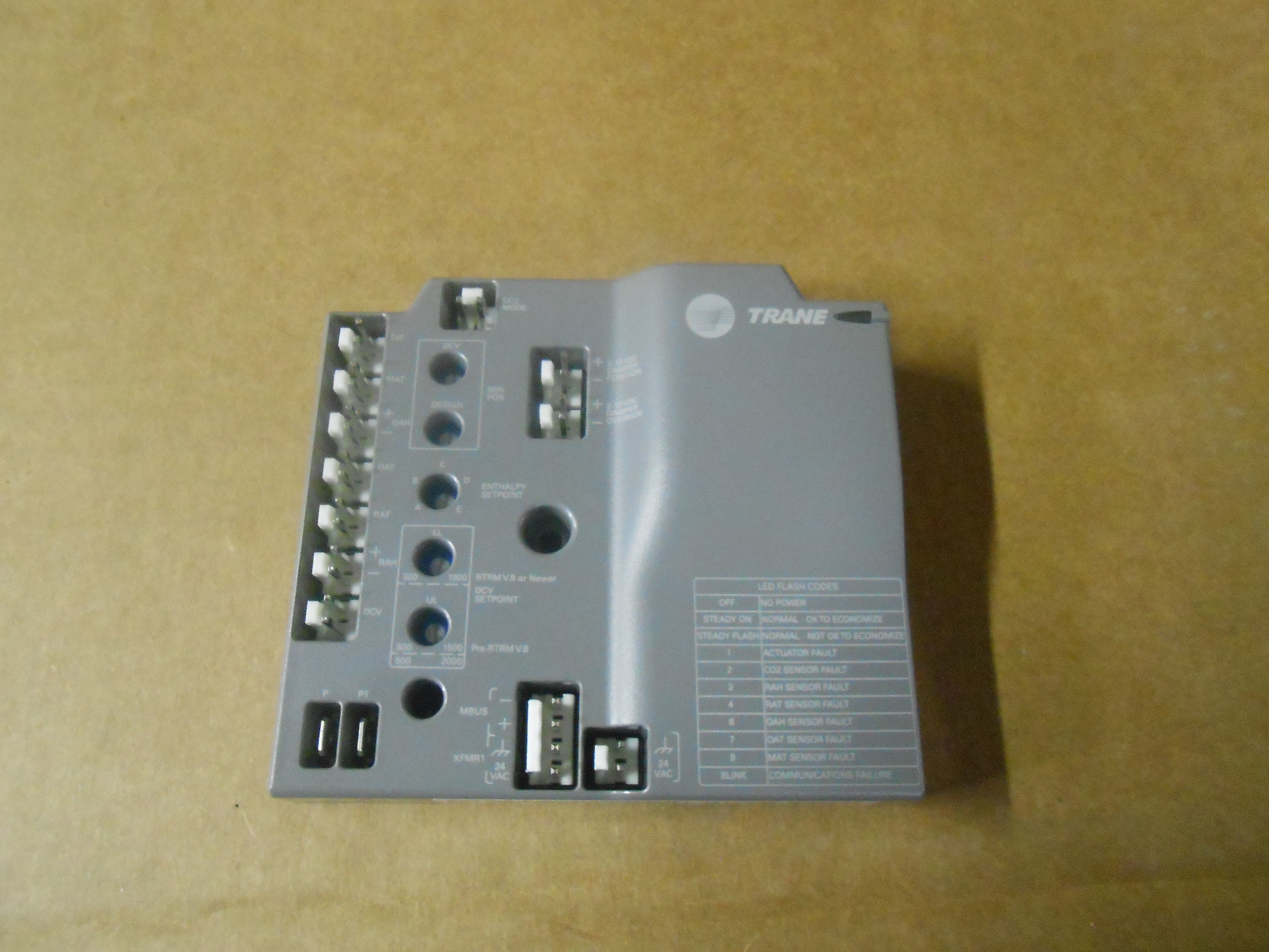 Economizer Control Module ECONOMIZER LOGIC CONTROL MODULE – Surplus City Liquidators