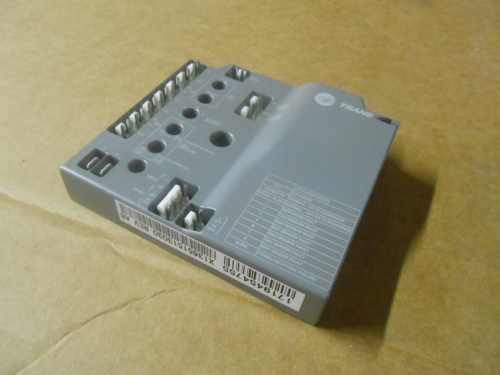 ECONOMIZER LOGIC CONTROL MODULE