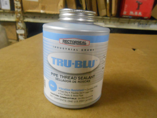 TRU-BLUE PIPE THREAD SEALANT 1 PINT