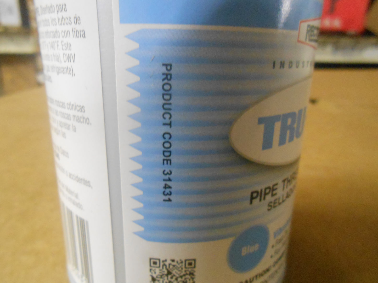 TRU-BLUE PIPE THREAD SEALANT 1 PINT