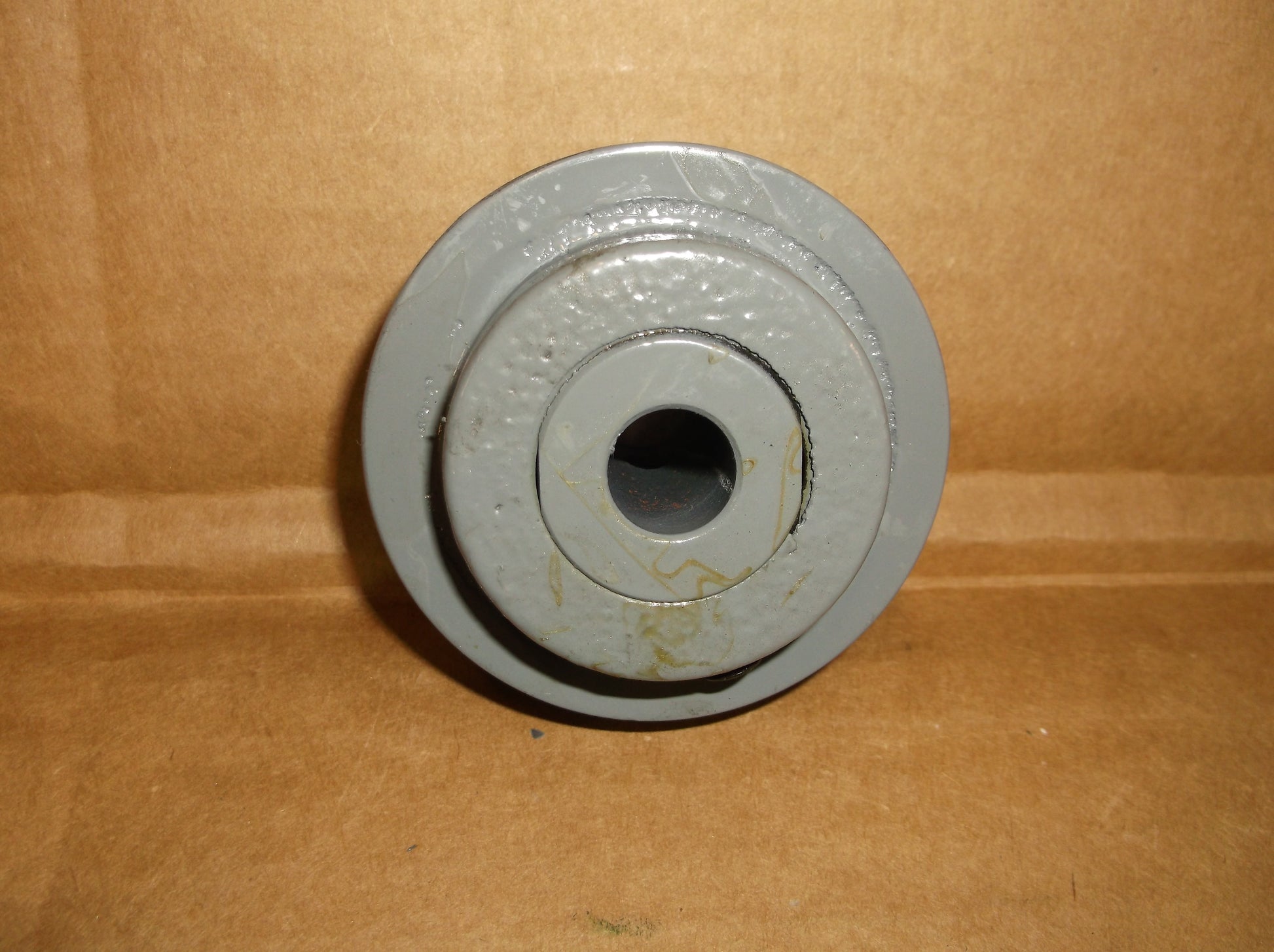 VARIABLE PITCH PULLEY  DIA.:2-1/2"  BORE:1/2" SET SCREW