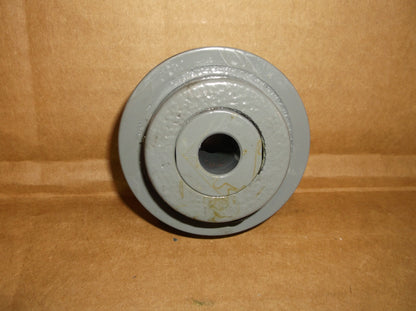 VARIABLE PITCH PULLEY  DIA.:2-1/2"  BORE:1/2" SET SCREW