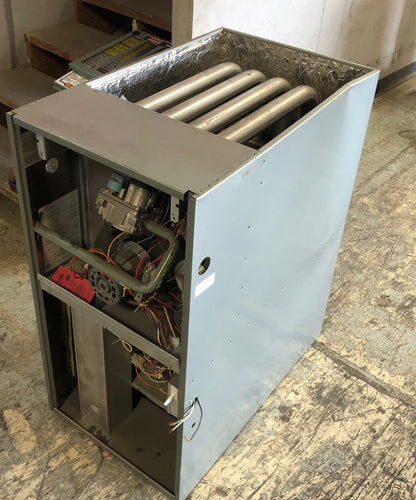 100,000 BTU 2 STAGE PSC DOWNFLOW NATURAL GAS FURNACE, 115/60/1, 80%