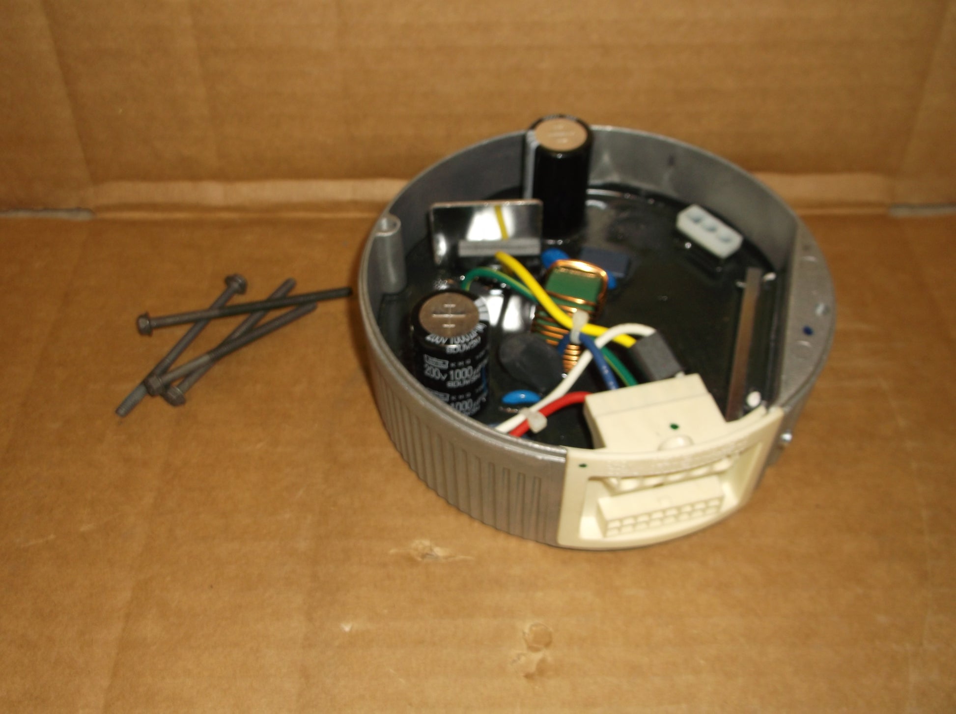 1/3HP ECM BLOWER MOTOR MODULE VOLT:120/240,VARIABLE SPEED(EON)