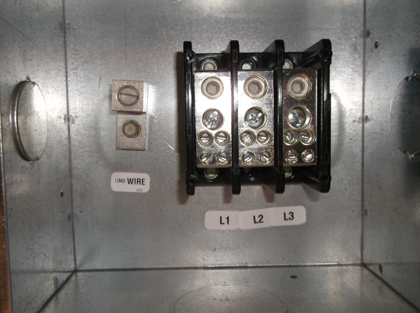 SINGLE POINT POWER SUPPLY JUNCTION BOX KIT